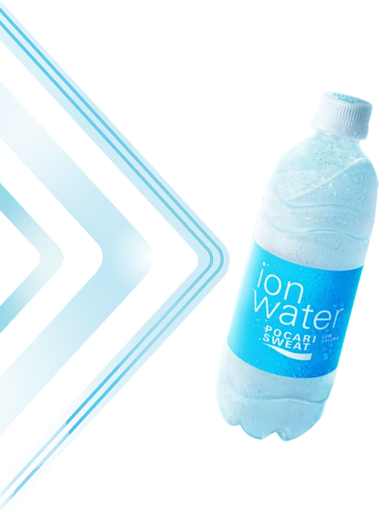 arrow ion water